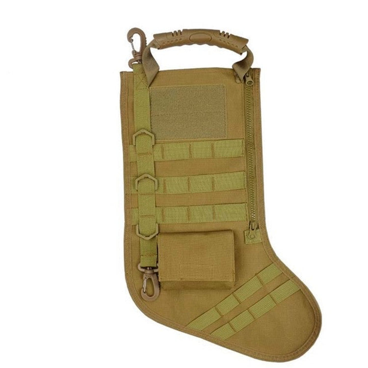 Military Christmas Stockings Bag Outdoor Hanging Ornament - Festive & Party Supplies