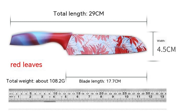 Stainless Steel Chef Knife for Kitchen Cooking & Food Prep
