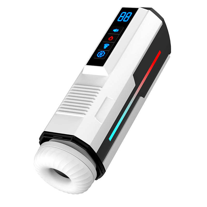 Automatic Sucking Airplane Bottle - Telescopic Electric Masturbation Device for Men