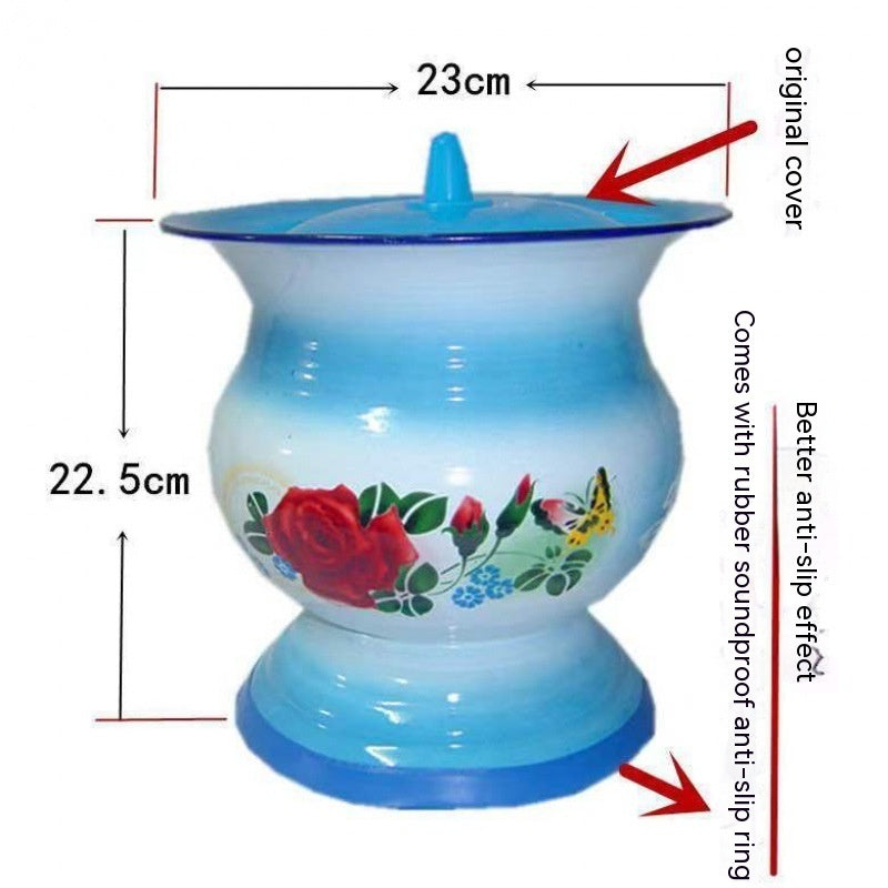 Toilet Deodorant Spittoon Cup with Lid for Home Bathroom Use