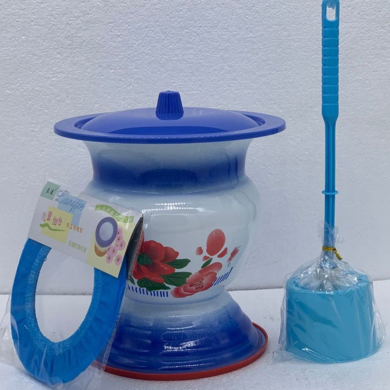 Toilet Deodorant Spittoon Cup with Lid for Home Bathroom Use