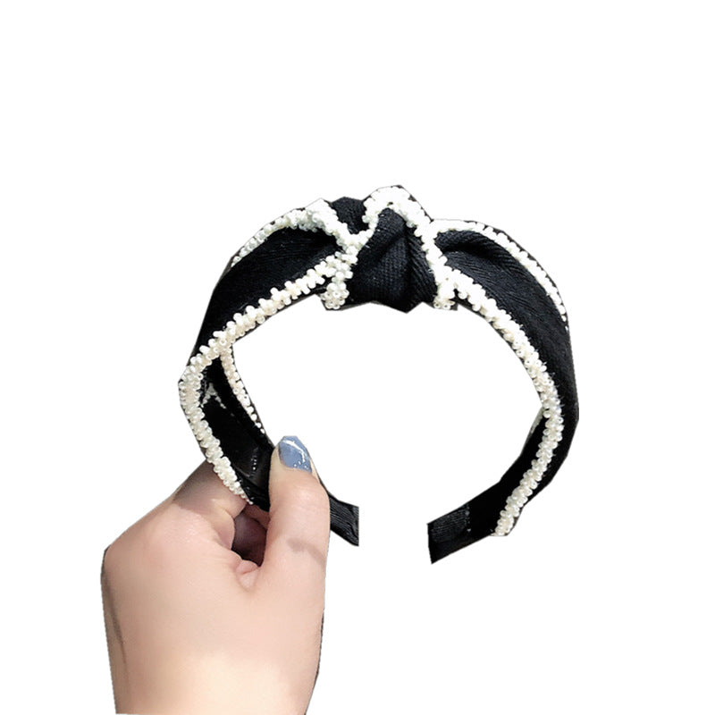 Elegant Toothed Headband Hair Pin - Multiple Colors