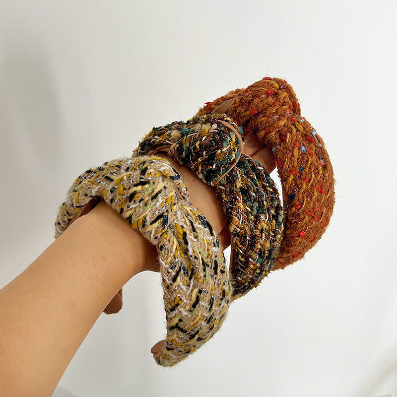 Korean Style Knot Headband
