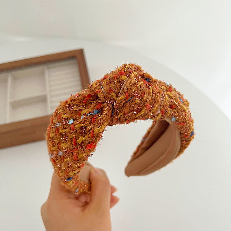 Korean Style Knot Headband