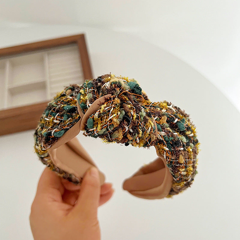 Korean Style Knot Headband