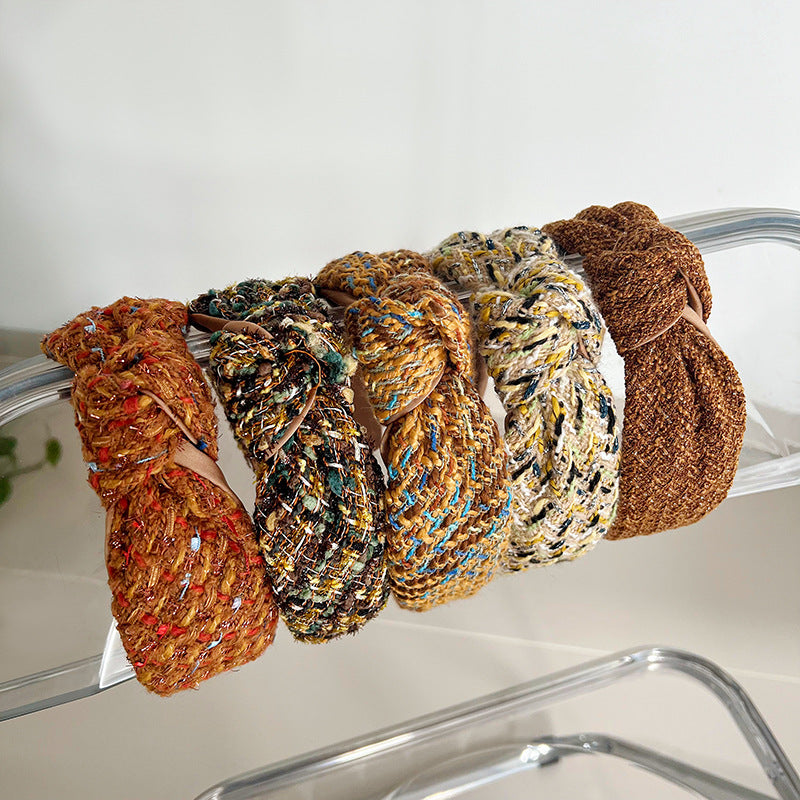 Korean Style Knot Headband