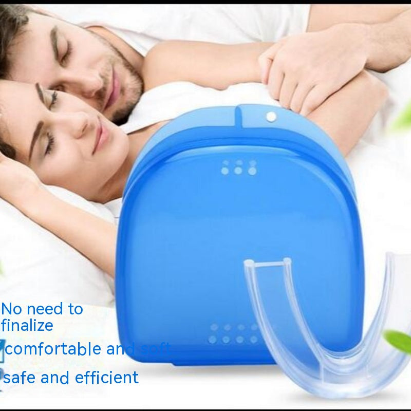 Anti-Snoring Mouthguard Device for Sleep Apnea Relief - Household Denture