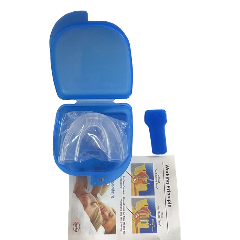 Anti-Snoring Mouthguard Device for Sleep Apnea Relief - Household Denture