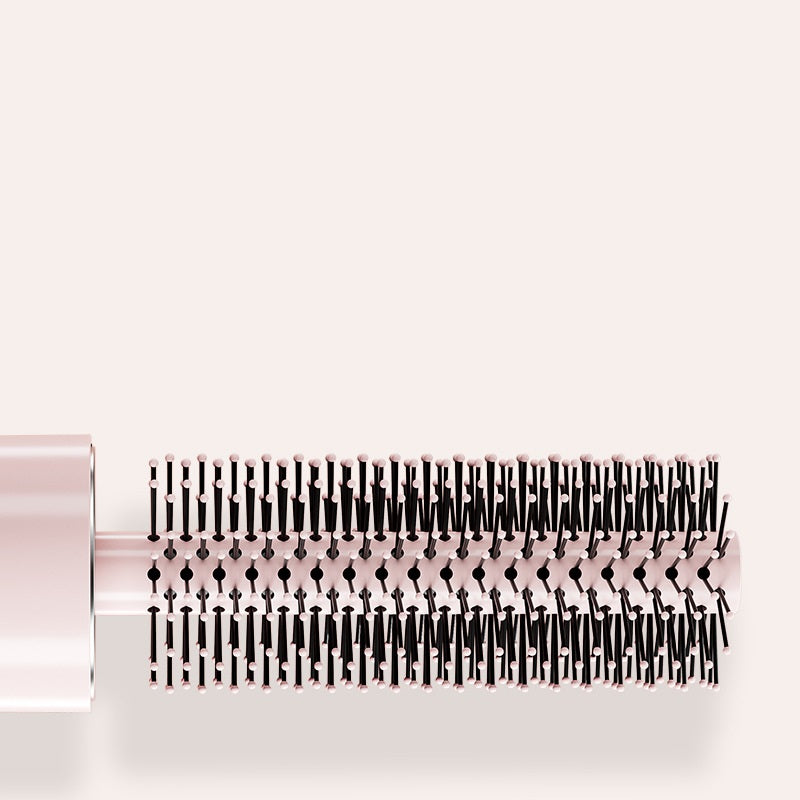 Portable Hair Curling Comb with Inner Buckle Cylinder for Easy Styling