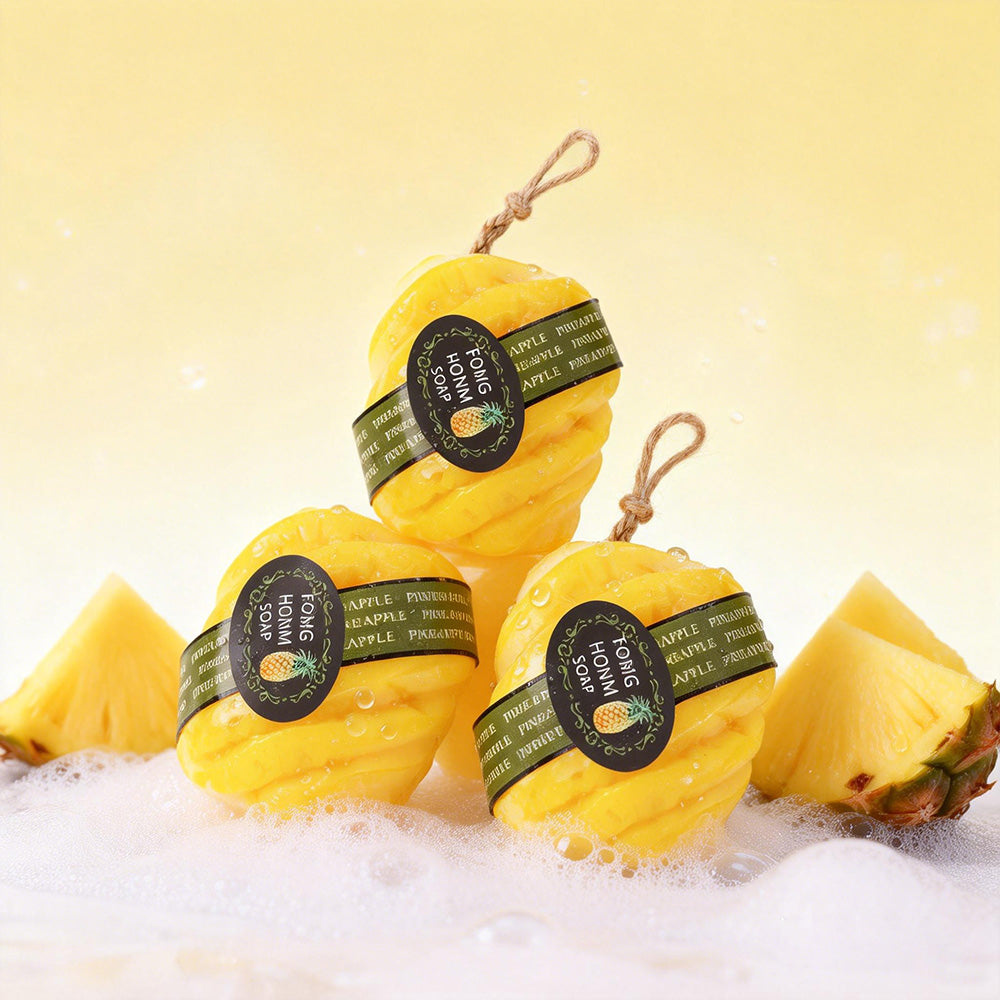 Pineapple Fruit Bar Soap 95g