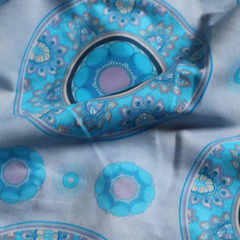 Corduroy Digital Printing Fabric for Autumn and Winter Dresses and Coats