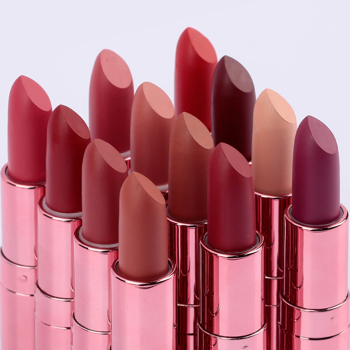 Long Lasting Matte Lipstick No Stain Easy to Color Lip Balm for Lips