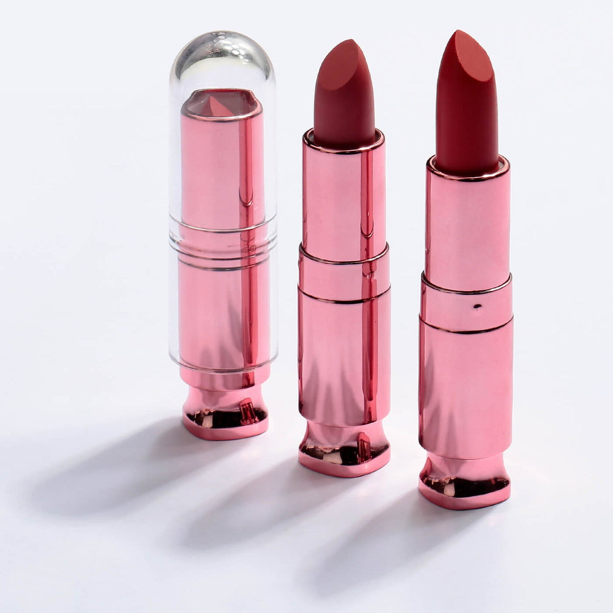 Long Lasting Matte Lipstick No Stain Easy to Color Lip Balm for Lips