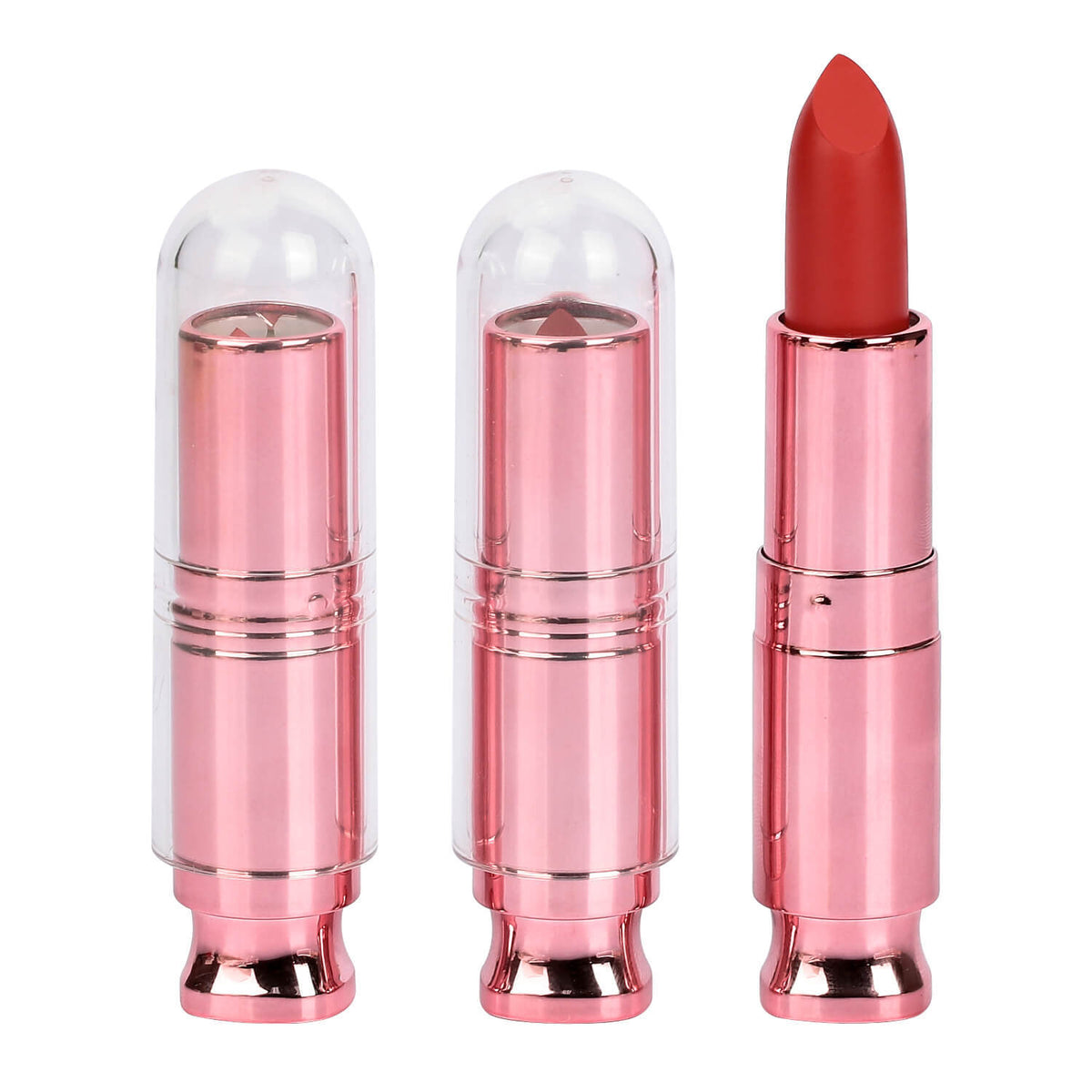 Long Lasting Matte Lipstick No Stain Easy to Color Lip Balm for Lips