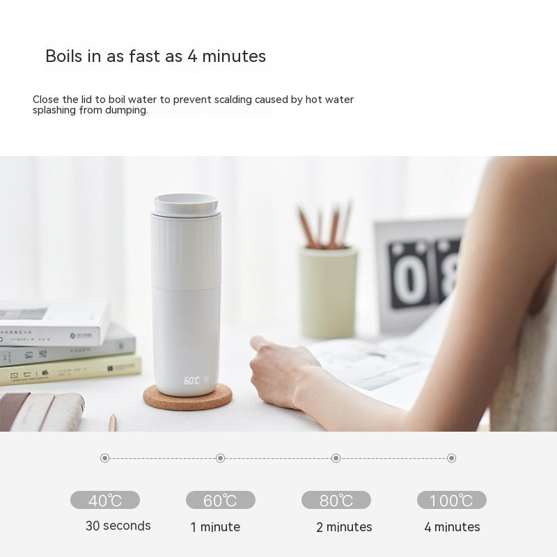 Automatic Water Boiling Cup with Insulation for Household Use