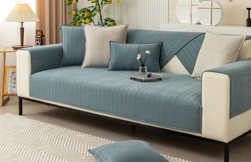 Universal Chenille Cushion Cover Set - Light Luxury Non-Slip Home Decor