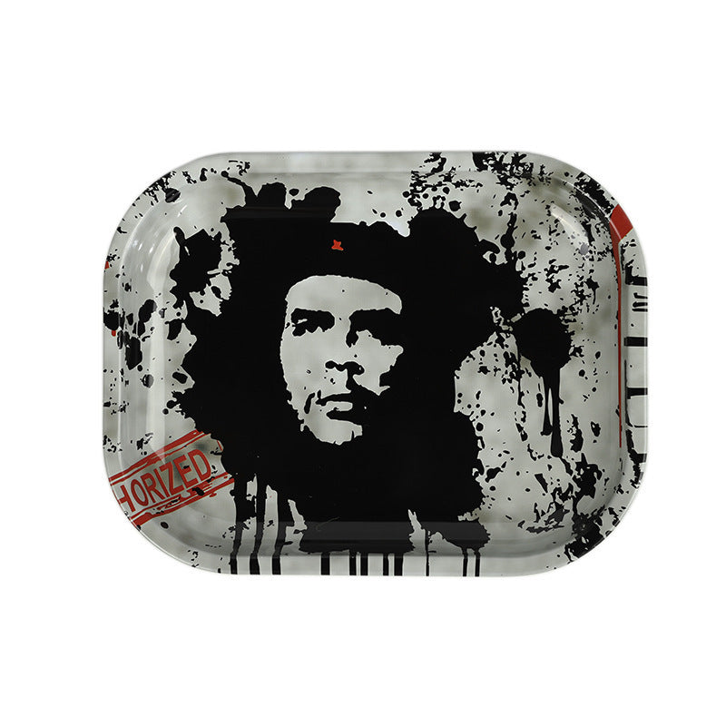 Maple Leaf Style Cigarette Metal Plate – Home Bar Dinnerware, 7+ Styles