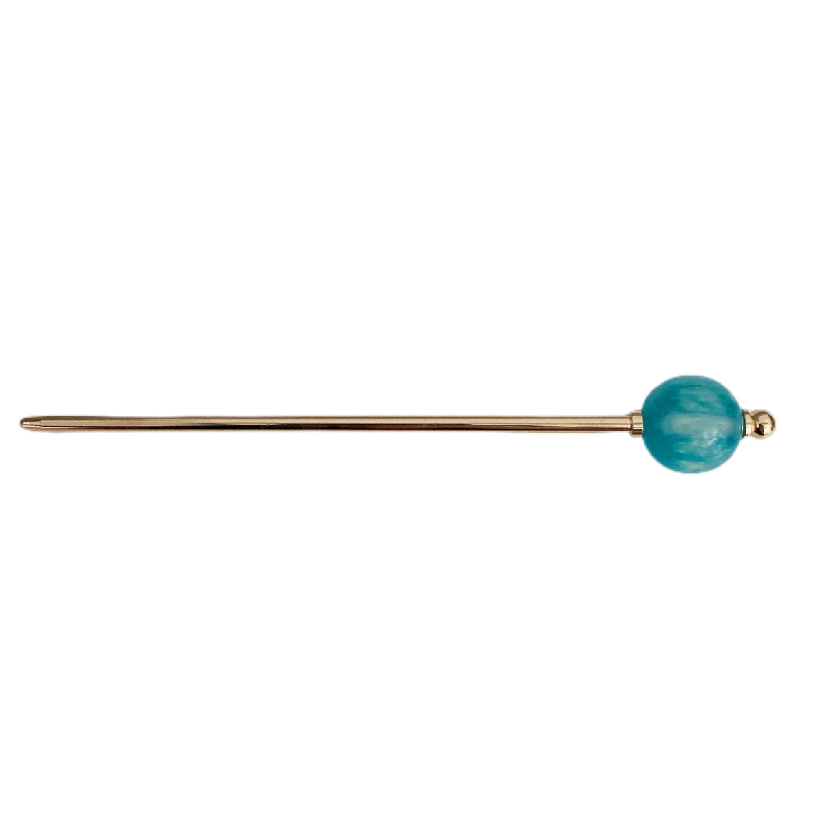 Metal Ball Hairpin for Updo & Bun Styling
