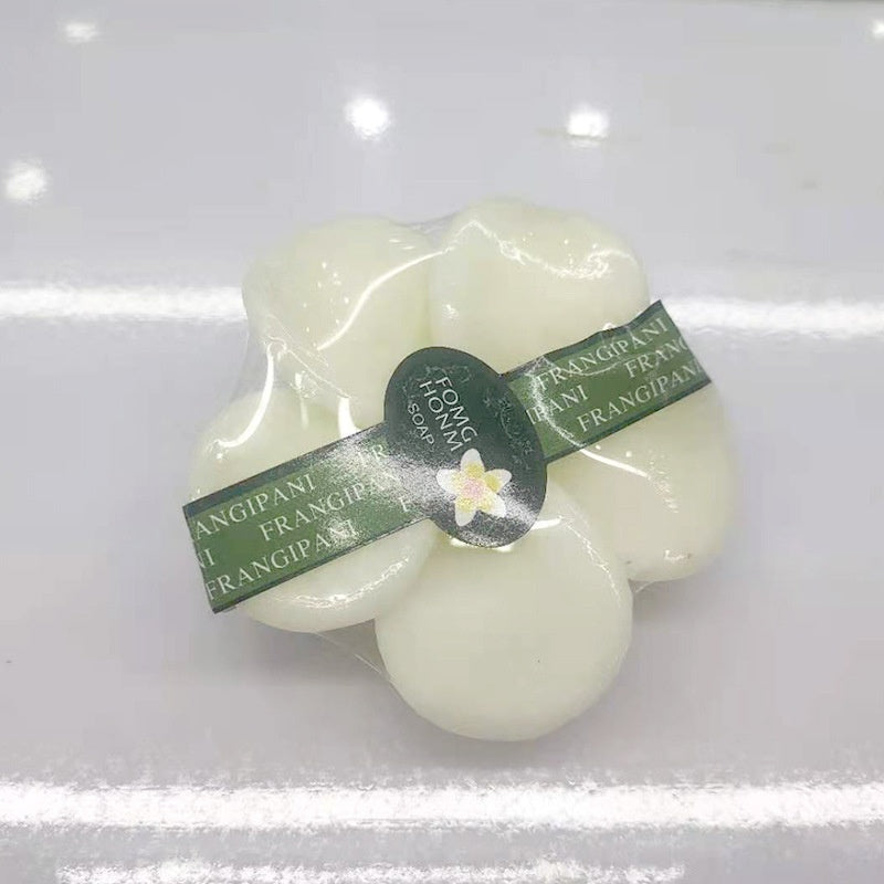 Fruit-Shaped Essential Oil Handmade Soap - Melon, Bath & Face Wash