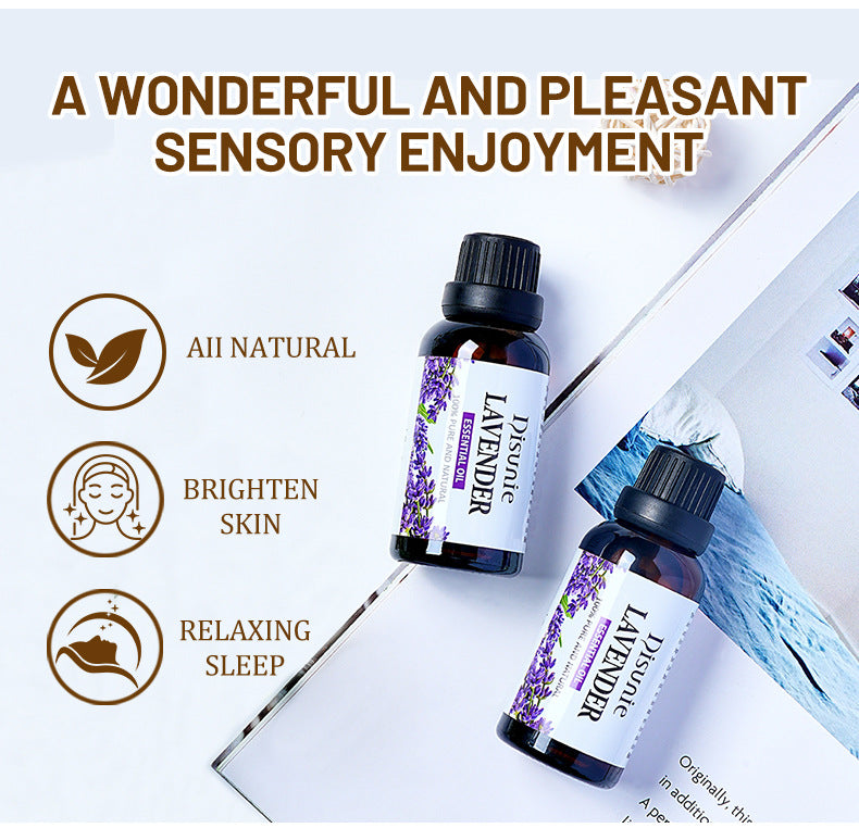 Essential Oil Massage Set - Multiple Fragrances