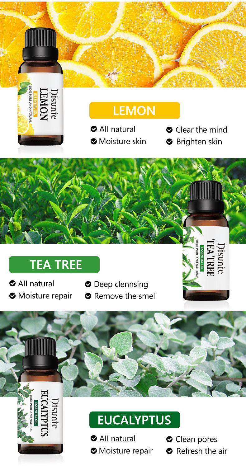Essential Oil Massage Set - Multiple Fragrances