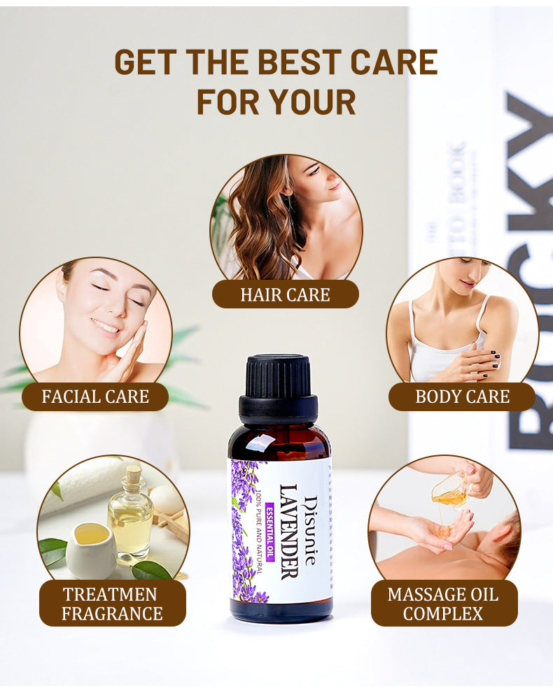 Essential Oil Massage Set - Multiple Fragrances