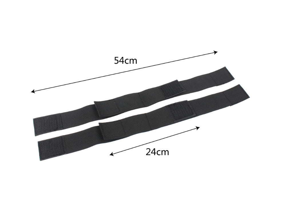 Split Leg Belly Band Binding for Adult Wellness and Sex Toy Use
