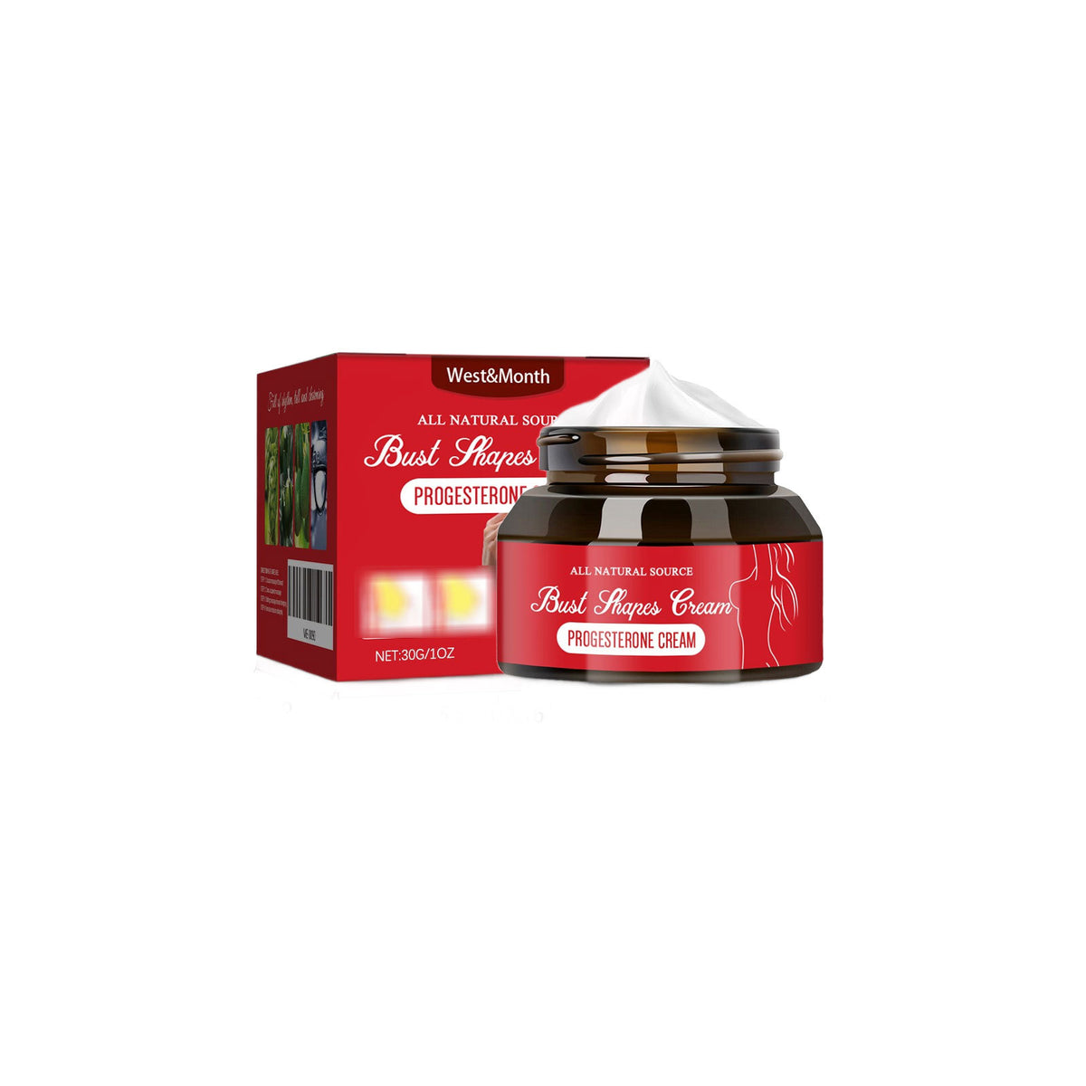 Breast Care Cream - Moisturizing Massage - 30g