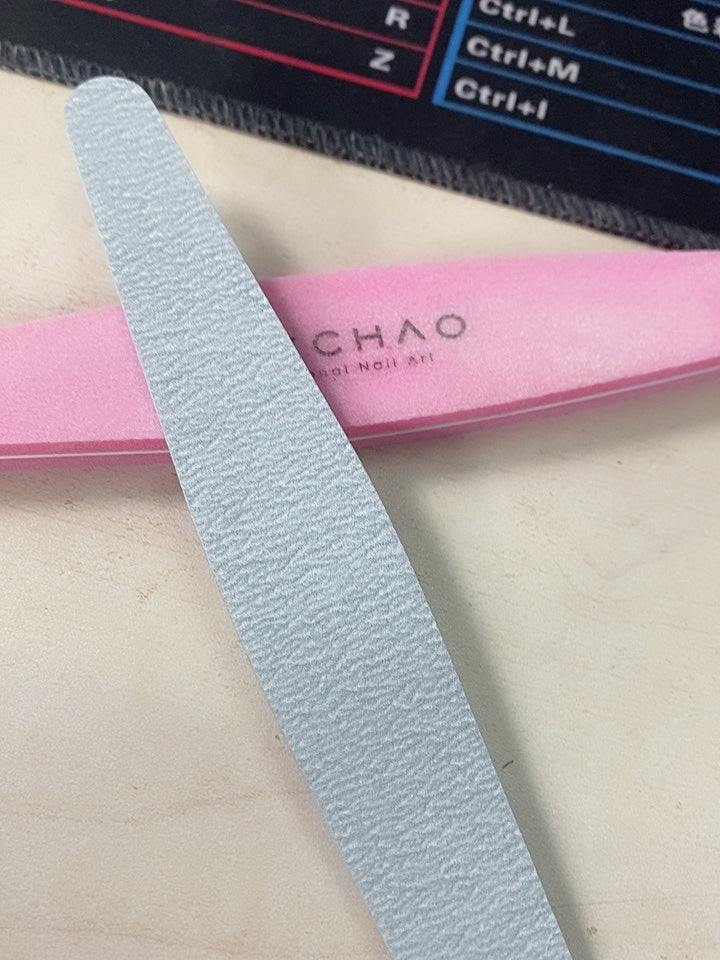 Nail File Set - Sponge Polishing Tools for Manicure