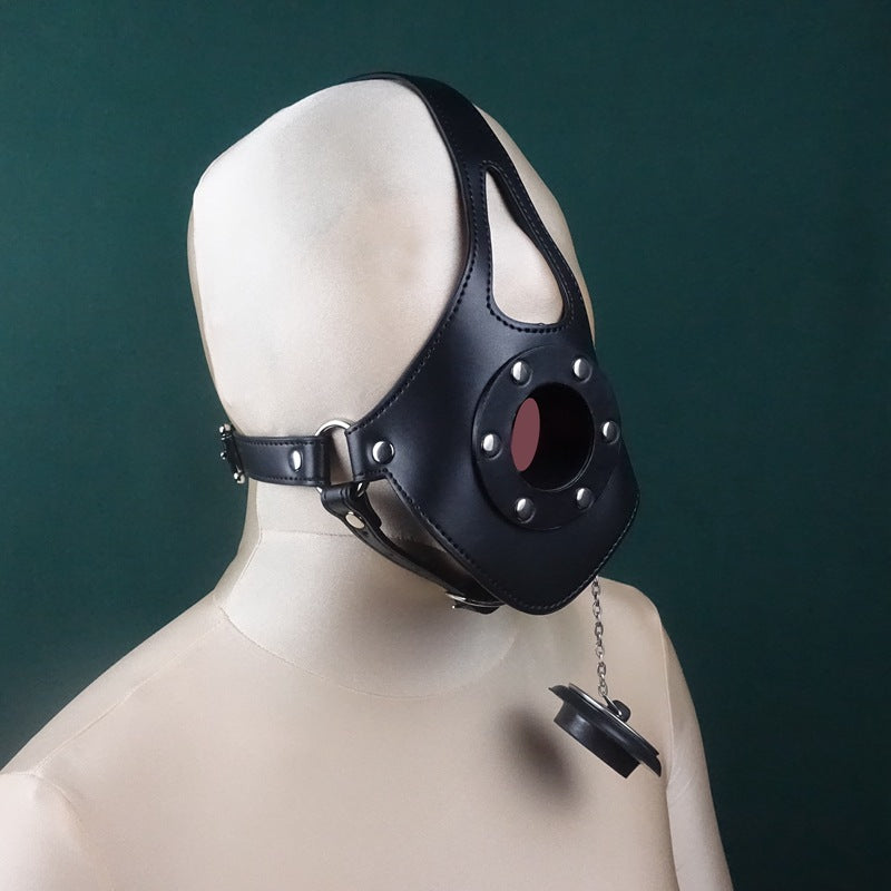 Horse Harness Metal Ring Gag Bit Adult Training Equipment