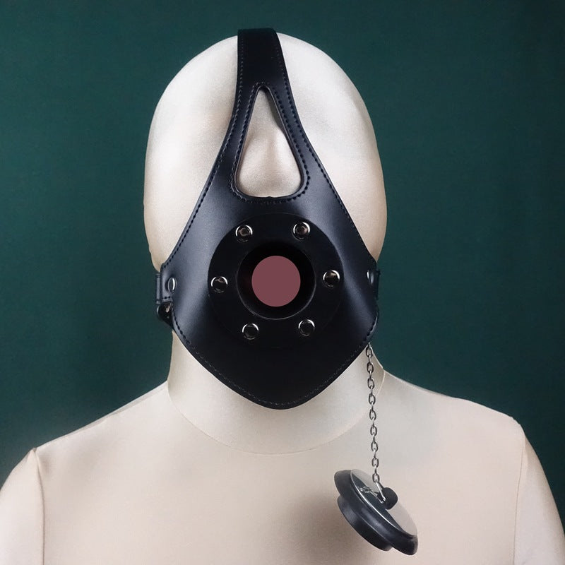 Horse Harness Metal Ring Gag Bit Adult Training Equipment