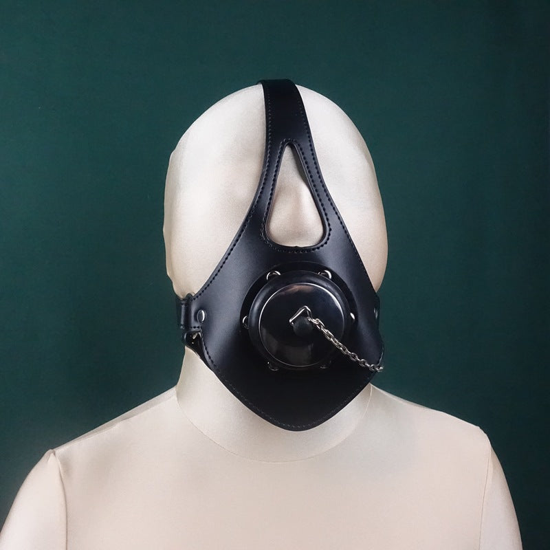 Horse Harness Metal Ring Gag Bit Adult Training Equipment