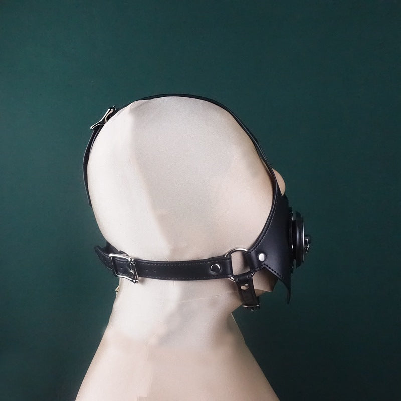 Horse Harness Metal Ring Gag Bit Adult Training Equipment