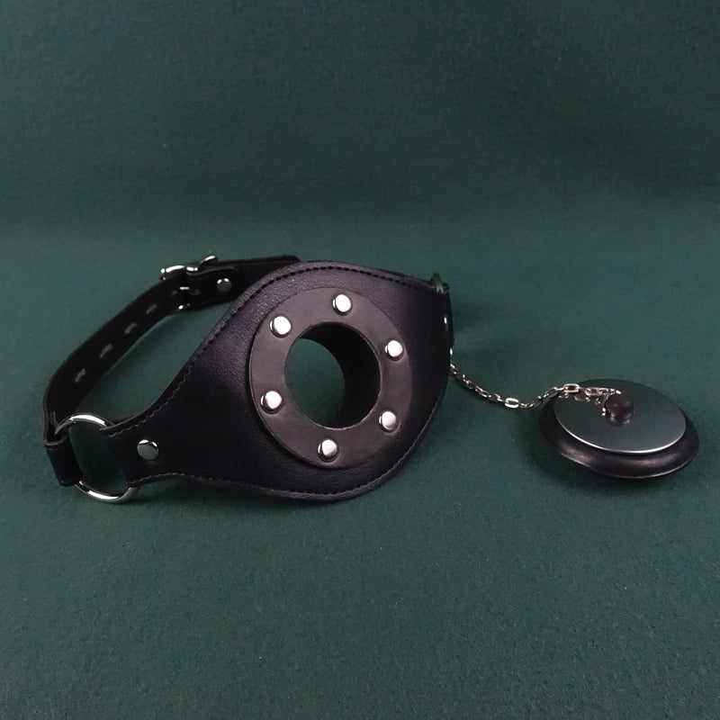 Horse Harness Metal Ring Gag Bit Adult Training Equipment