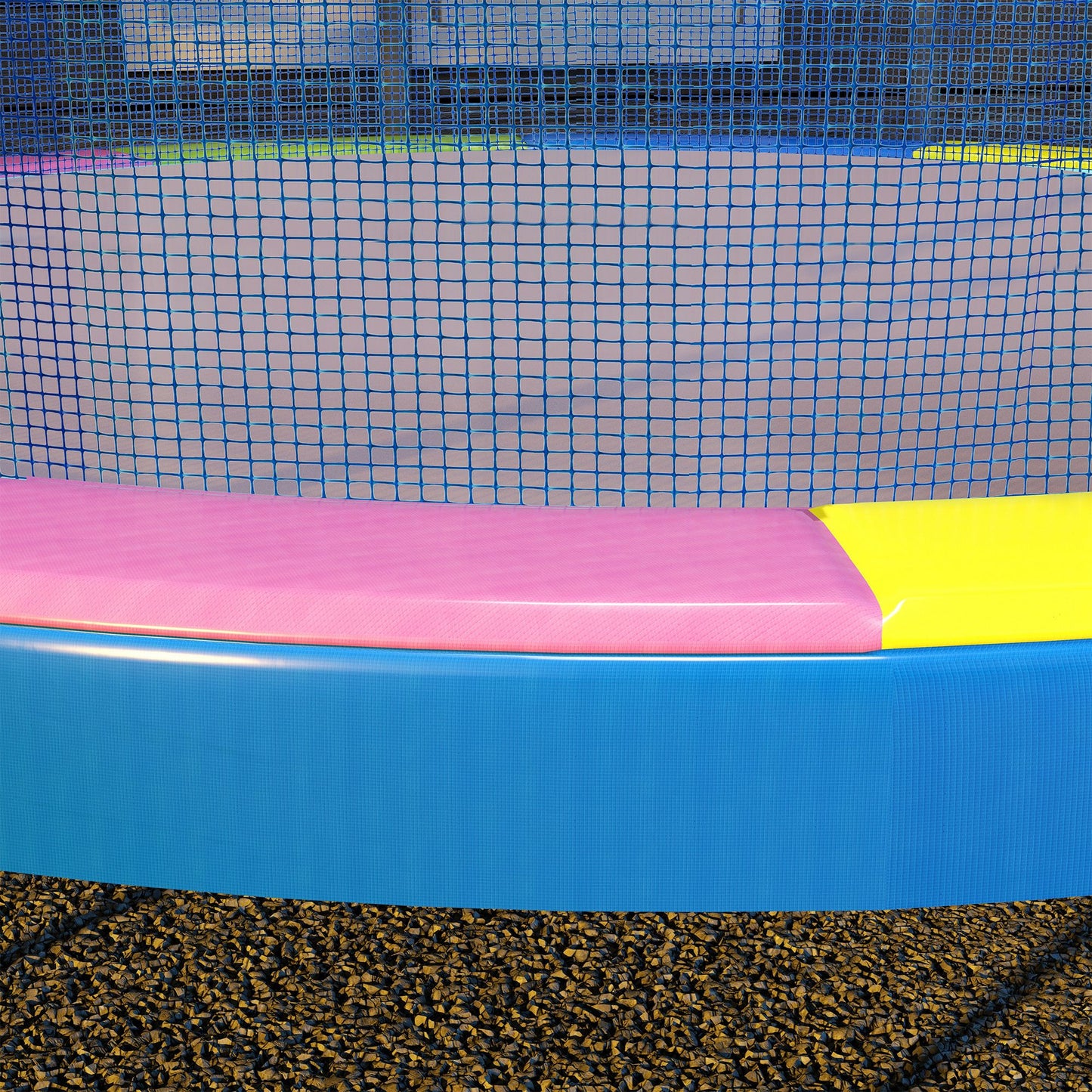 12FT Trampoline Safety Pad Replacement - Waterproof & Tear Resistant