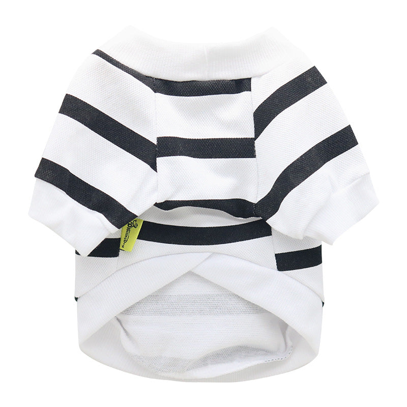 Pet Puppy Dog Clothes Casual Spring Summer Small Dog Cat Apparel