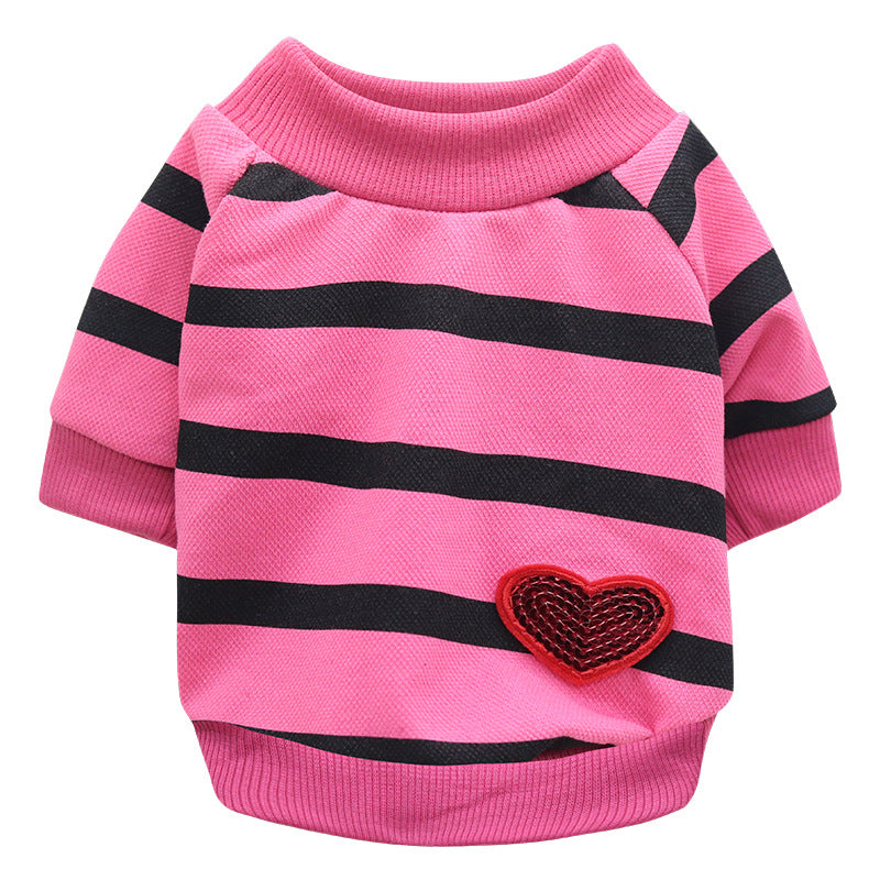 Pet Puppy Dog Clothes Casual Spring Summer Small Dog Cat Apparel
