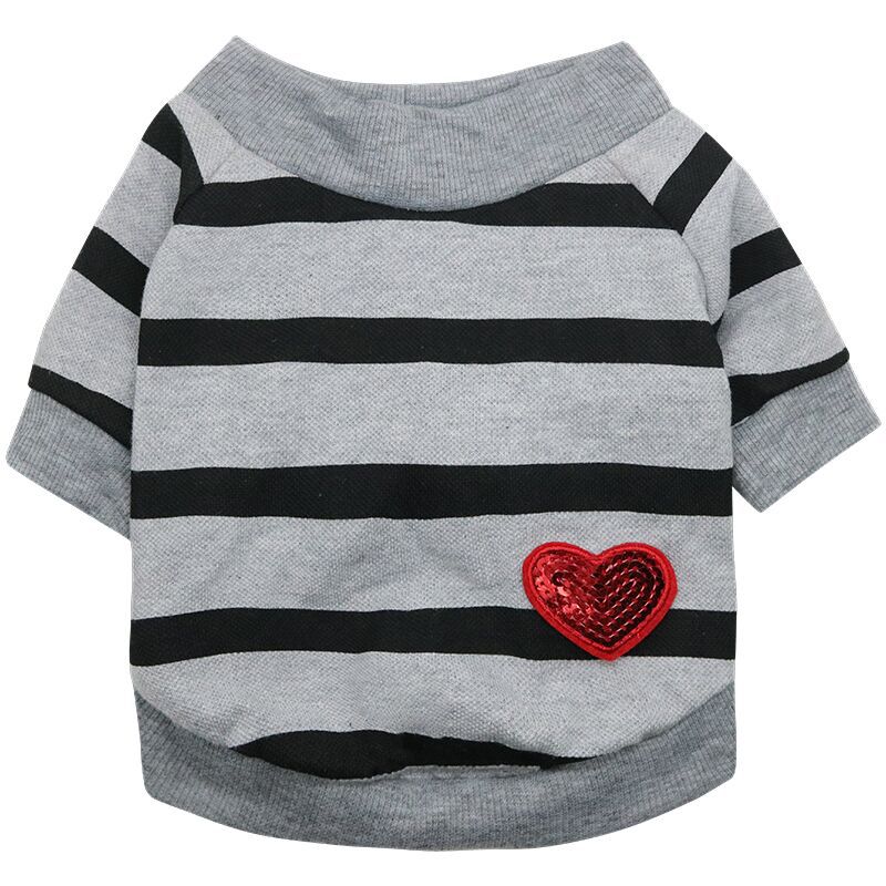 Pet Puppy Dog Clothes Casual Spring Summer Small Dog Cat Apparel