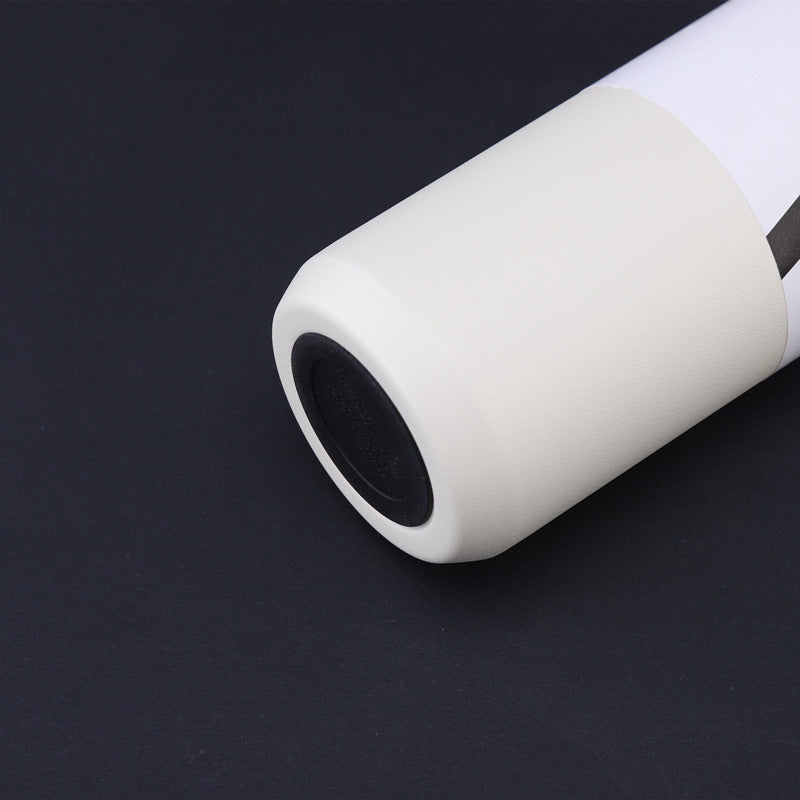 Insulated Stainless Steel Sports Cup with Suction Nozzle - 550ml