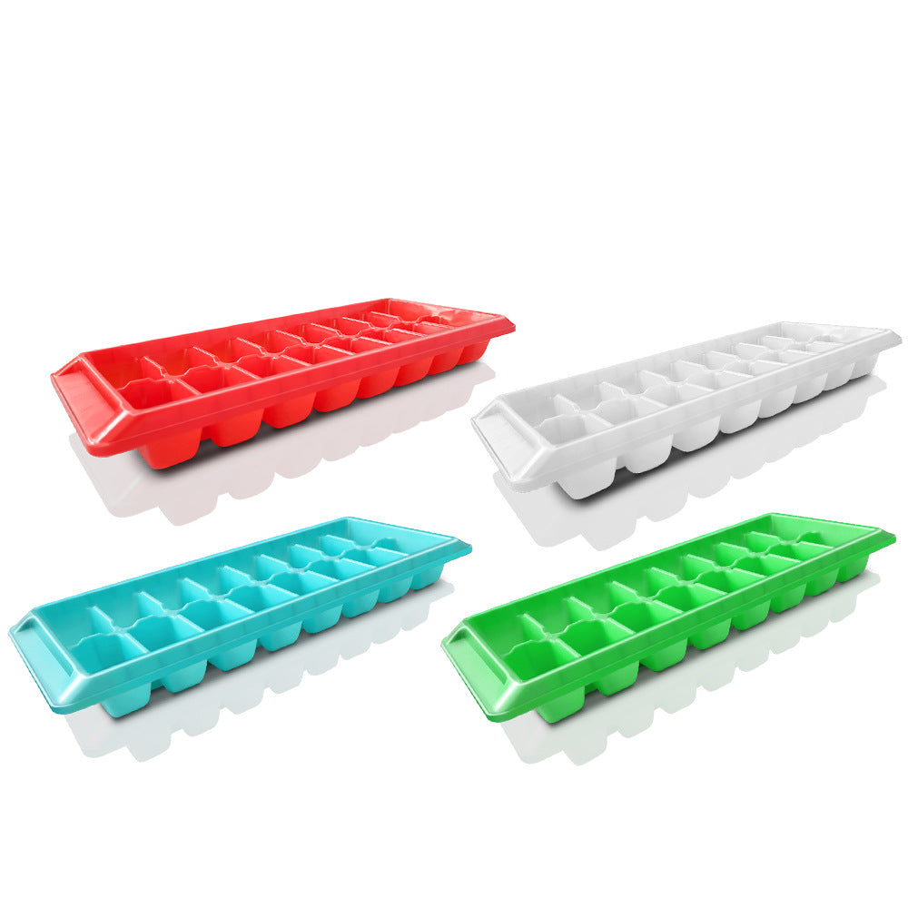 Large 16-Hole Ice Molding Tray for Homemade Ice Cubes - Multi-Color Options