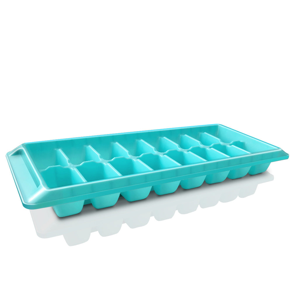 Large 16-Hole Ice Molding Tray for Homemade Ice Cubes - Multi-Color Options