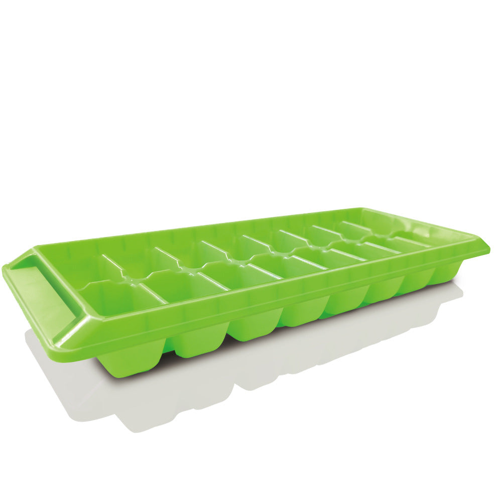 Large 16-Hole Ice Molding Tray for Homemade Ice Cubes - Multi-Color Options