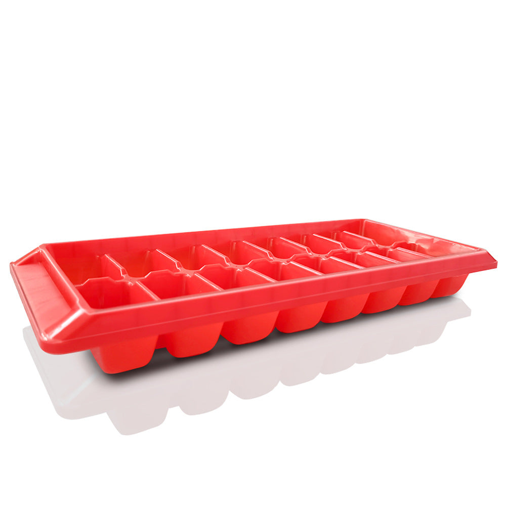 Large 16-Hole Ice Molding Tray for Homemade Ice Cubes - Multi-Color Options