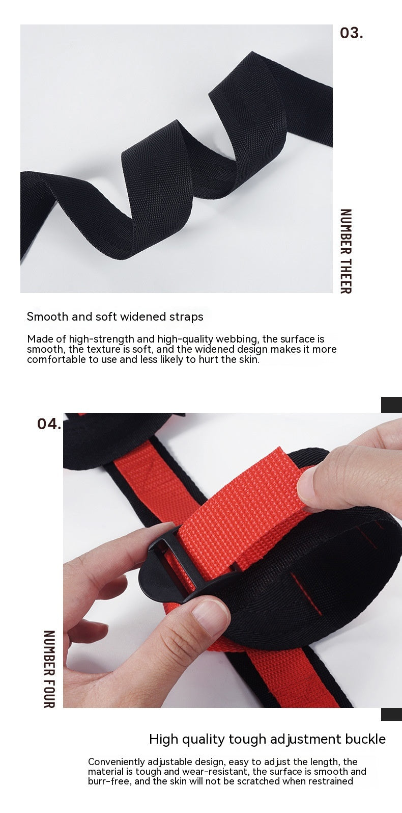 Adult Wellness Bed Binding Suit - BDSM Restraint Kit for Sensory Play