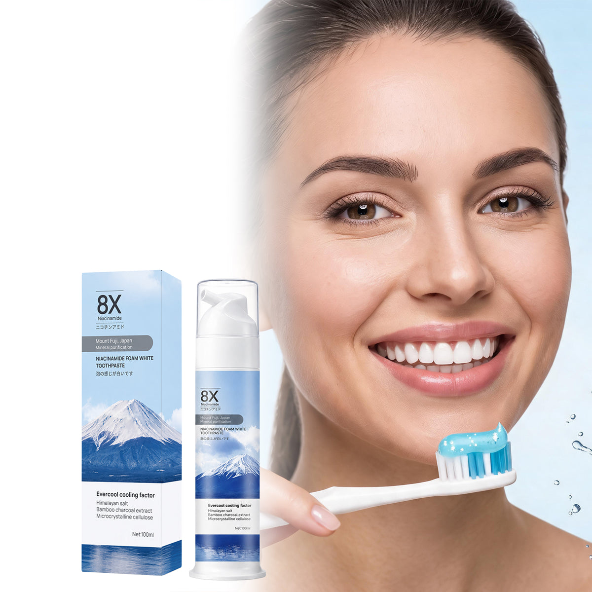 Niacinamide Whitening Toothpaste 100ml