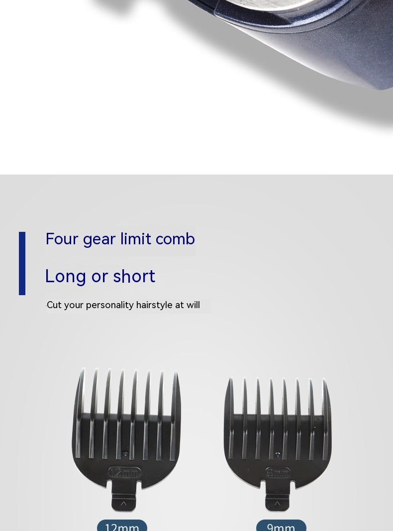 5-in-1 Electric Hair Clipper & Trimmer Kit