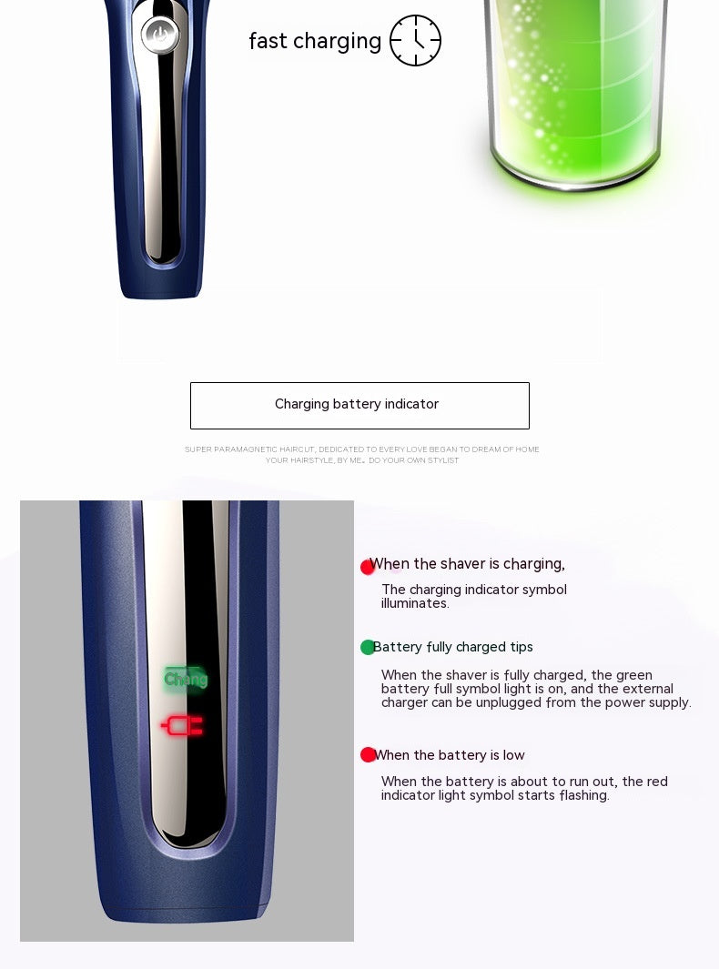 5-in-1 Electric Hair Clipper & Trimmer Kit