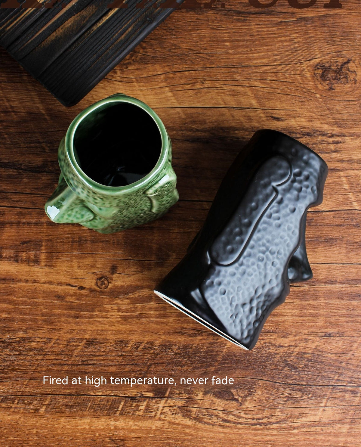 Creative Ceramic Cocktail Glass - Retro Style Multi-Design Drinkware