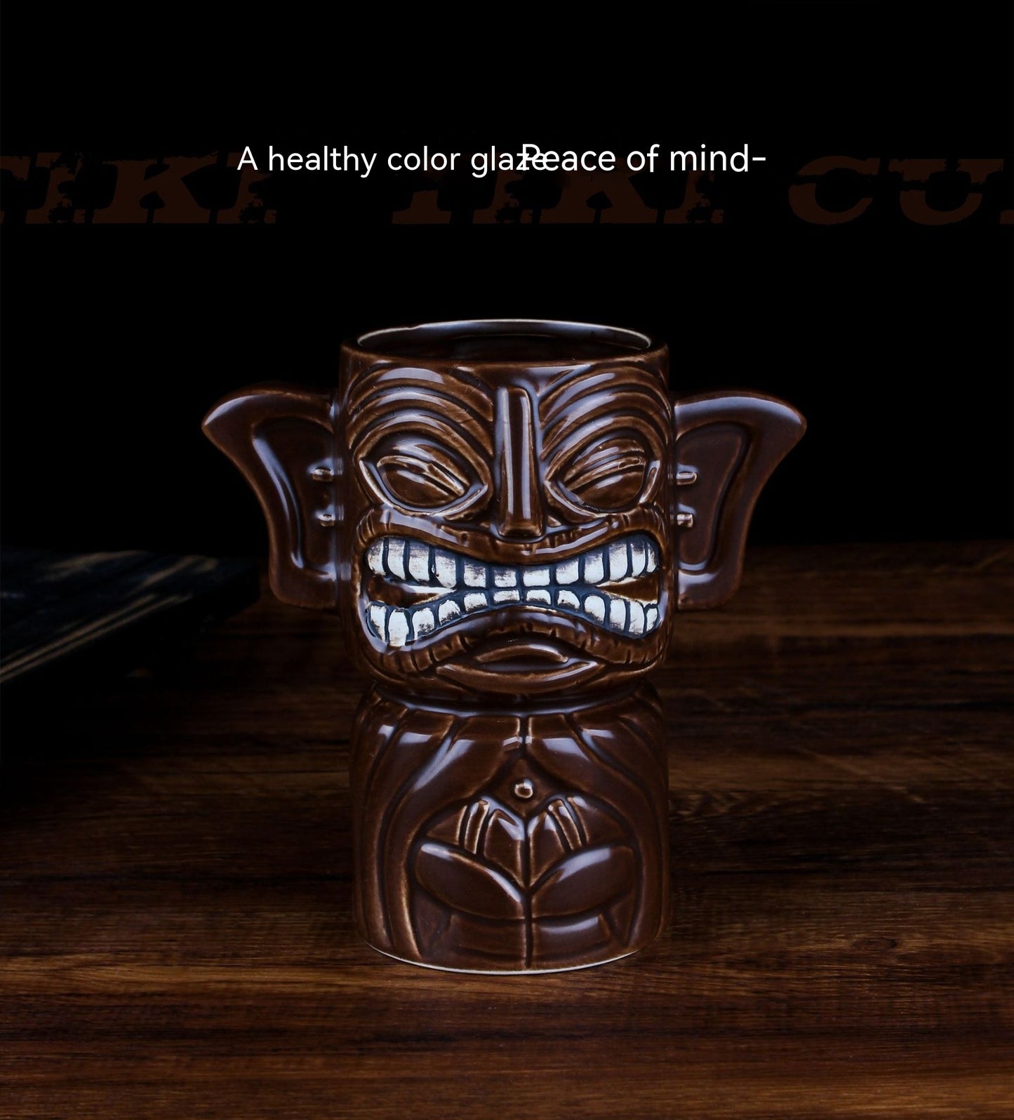 Creative Ceramic Cocktail Glass - Retro Style Multi-Design Drinkware