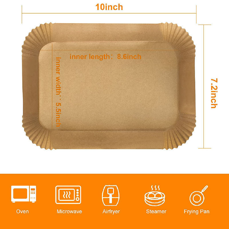 Silicone Baking Paper for Oven & Food Prep - Food Grade, Non-Stick, Various Sizes